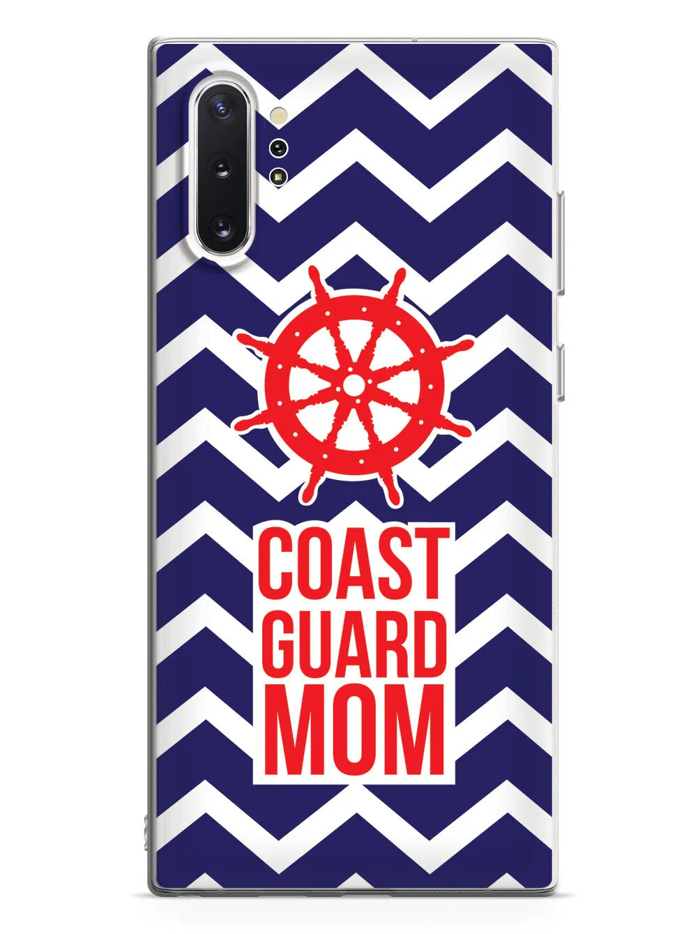 Coast Guard Mom Helm Case