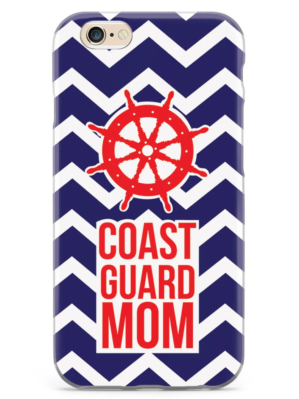 Coast Guard Mom Helm Case