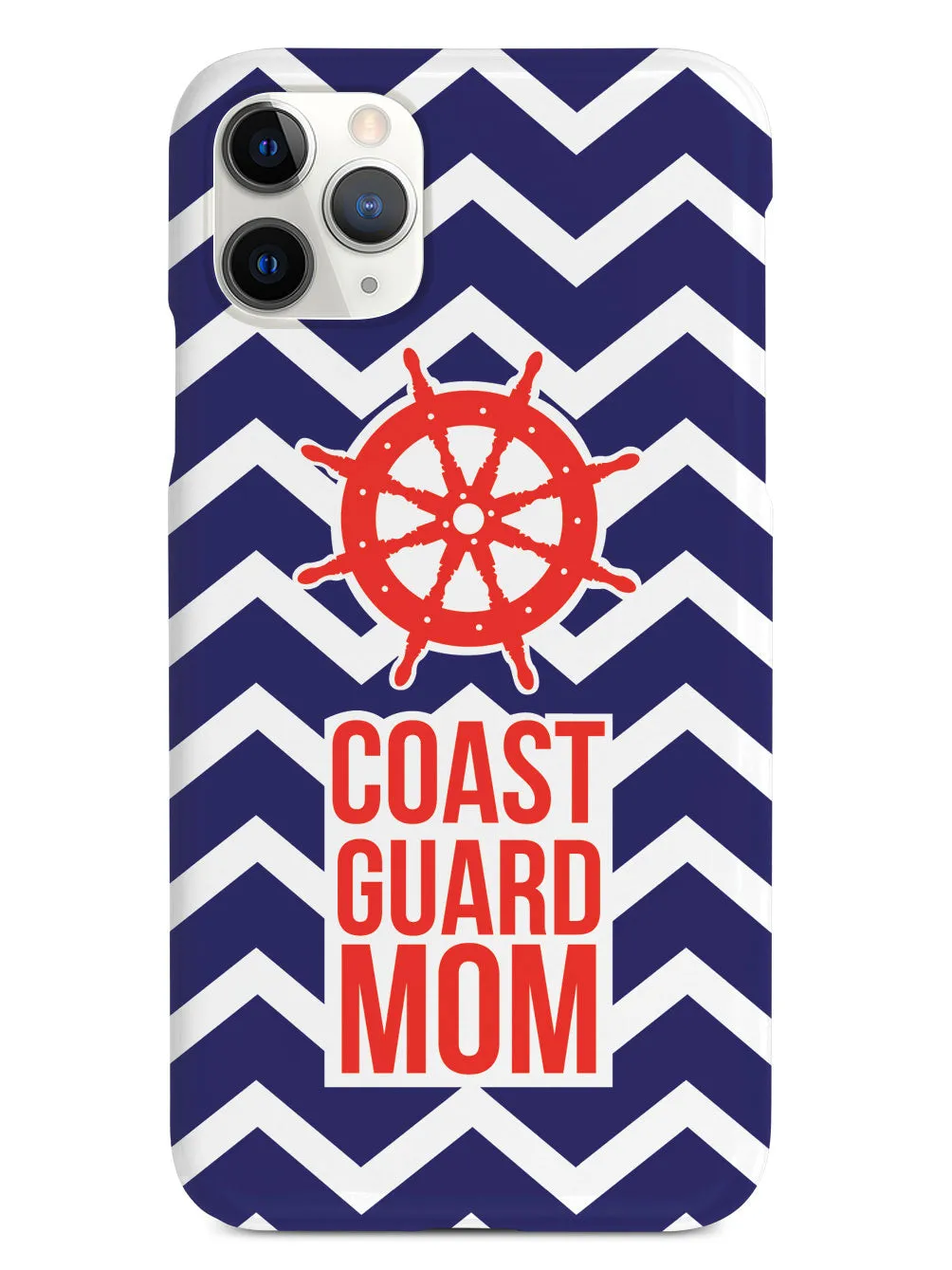 Coast Guard Mom Helm Case