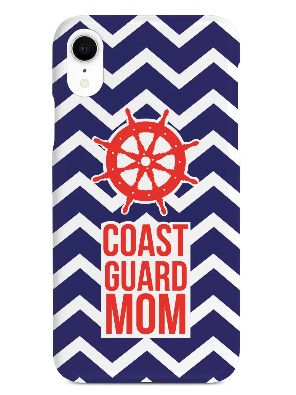 Coast Guard Mom Helm Case