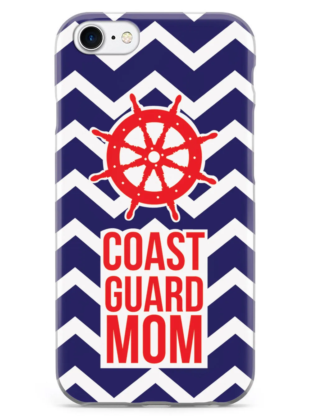 Coast Guard Mom Helm Case