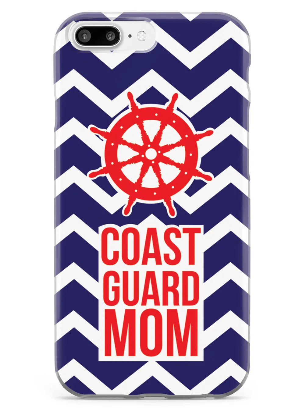 Coast Guard Mom Helm Case