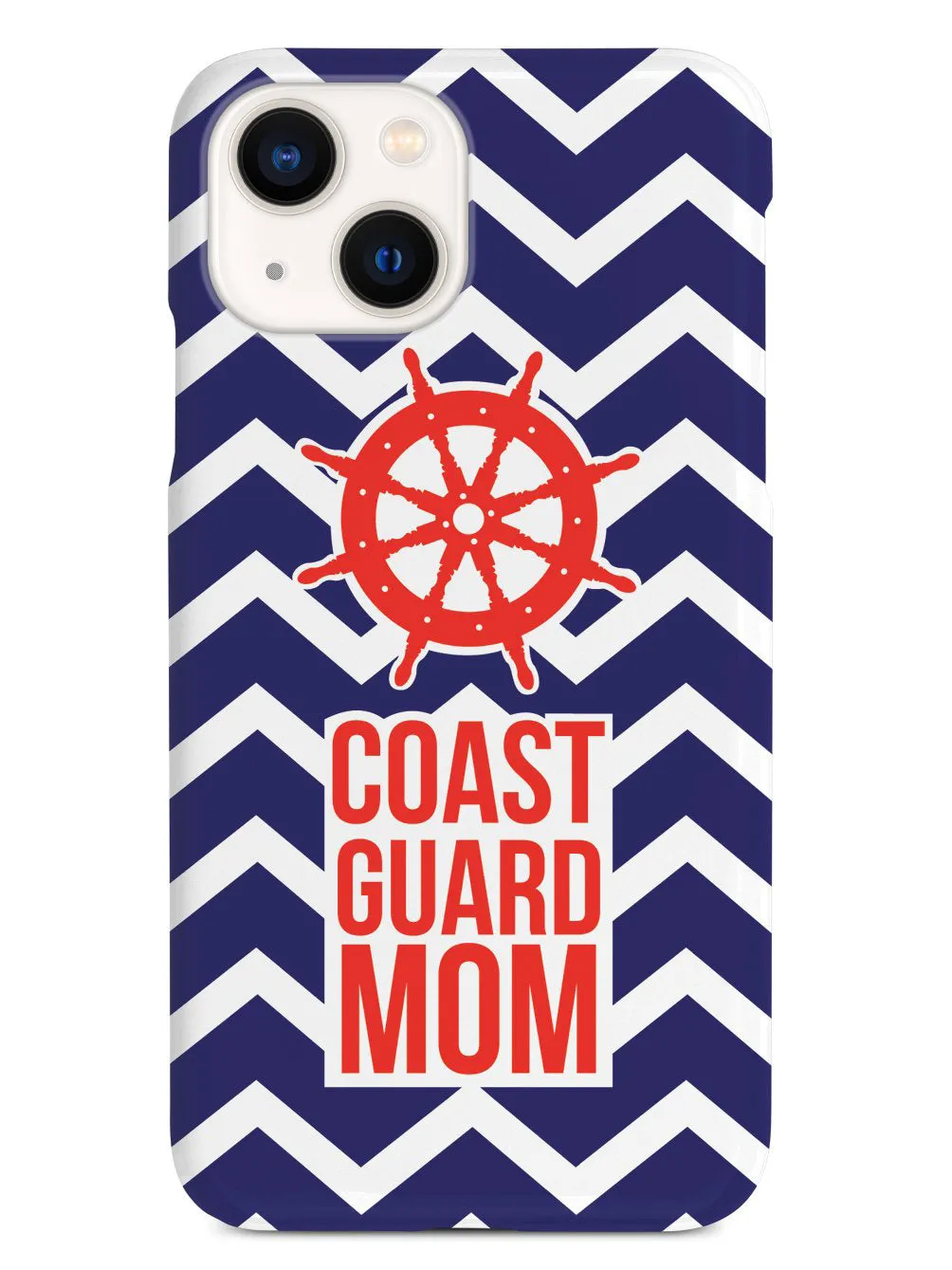 Coast Guard Mom Helm Case