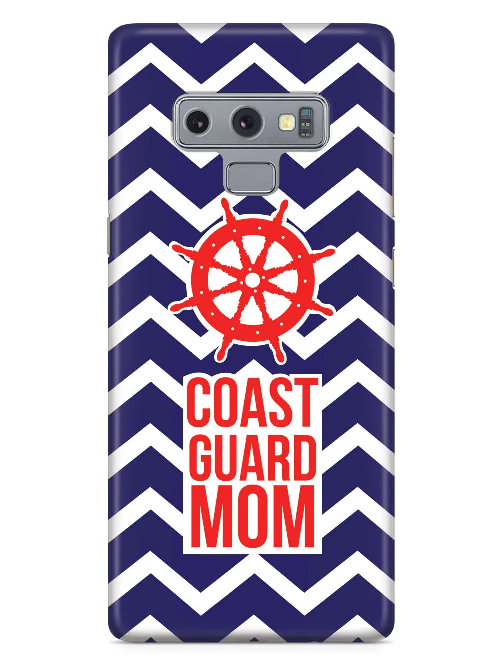 Coast Guard Mom Helm Case