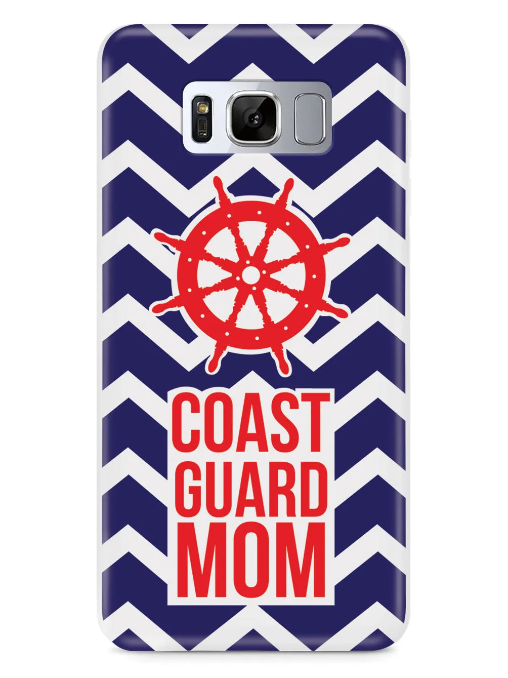 Coast Guard Mom Helm Case