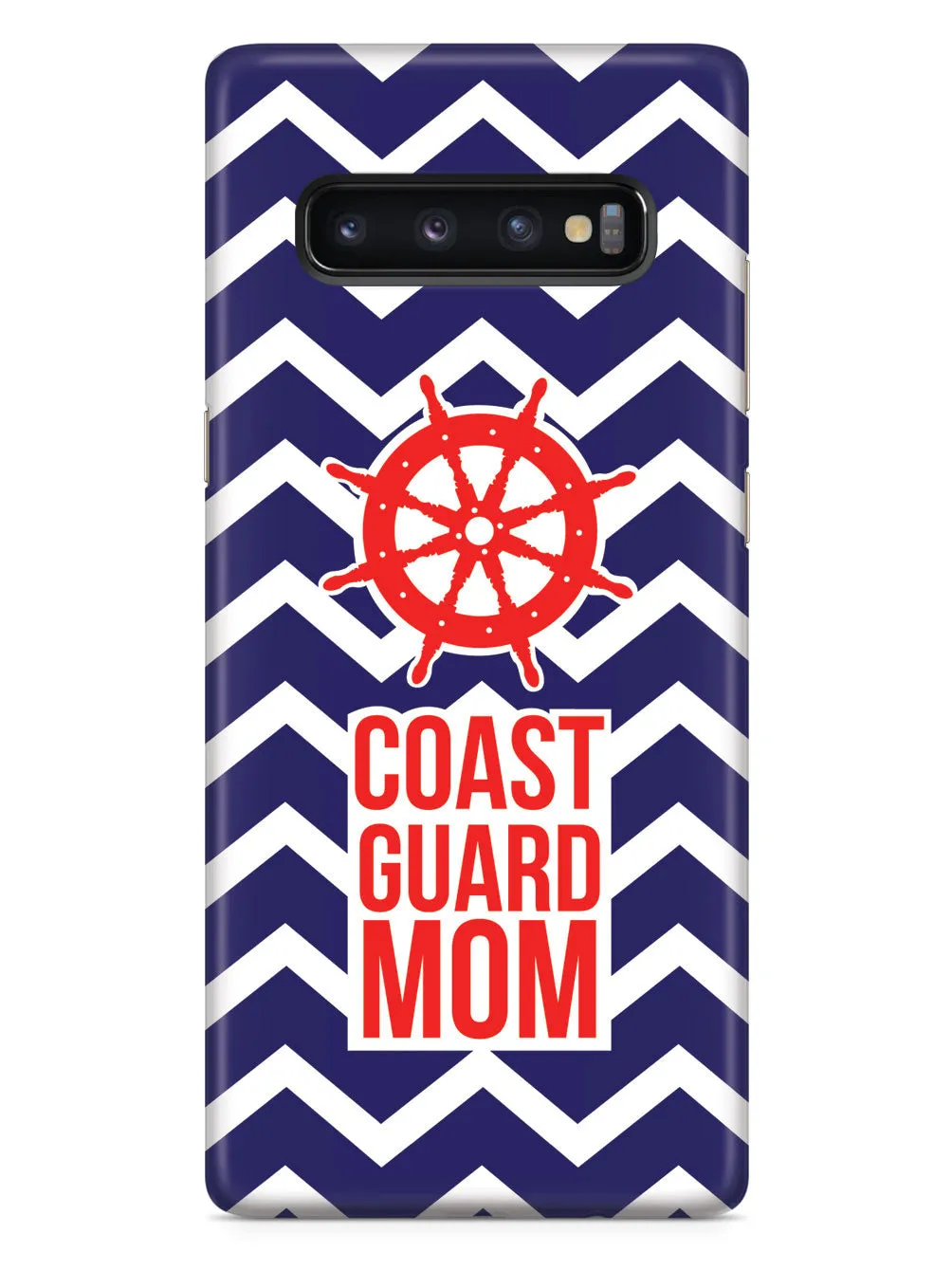 Coast Guard Mom Helm Case