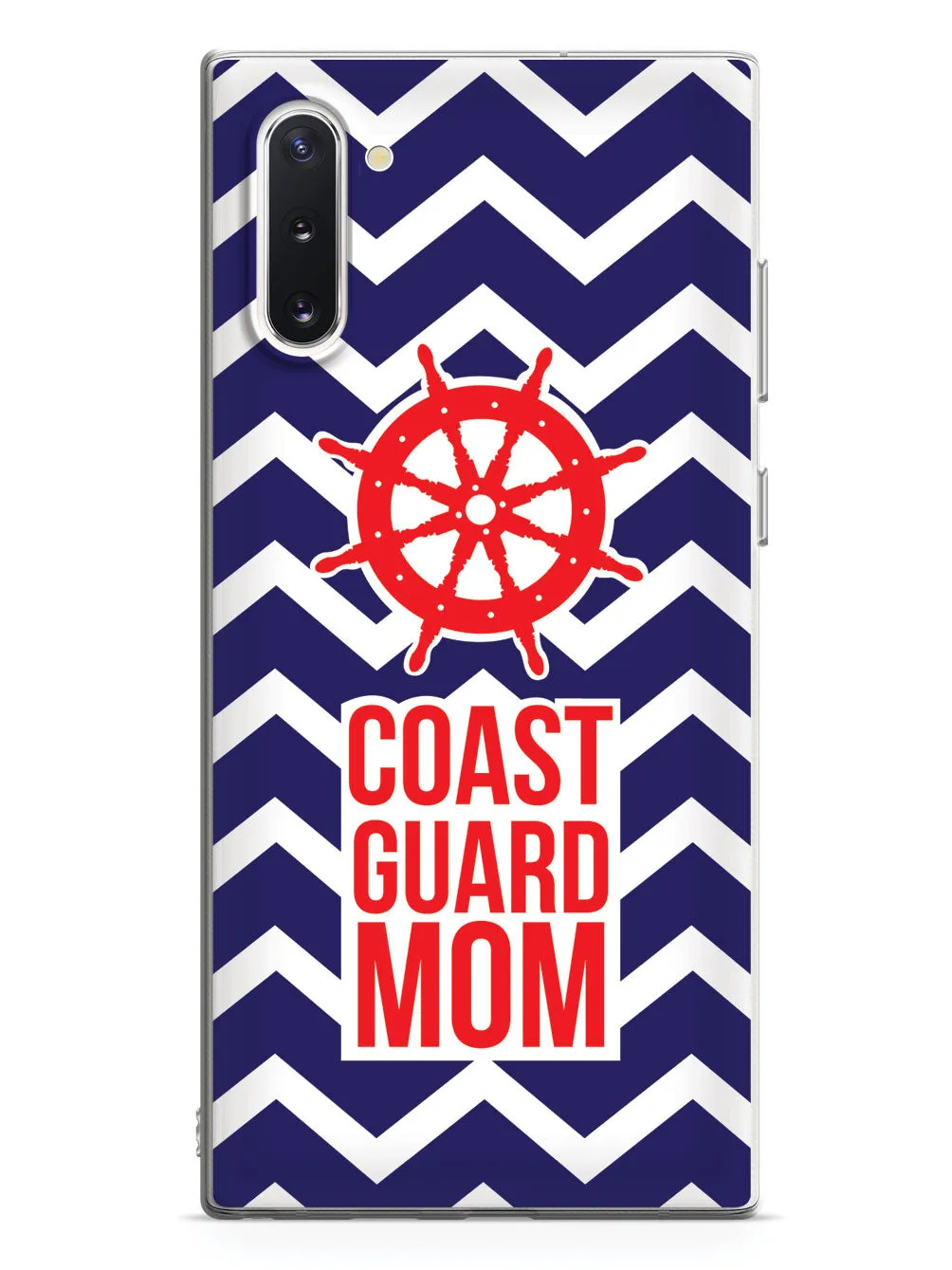 Coast Guard Mom Helm Case