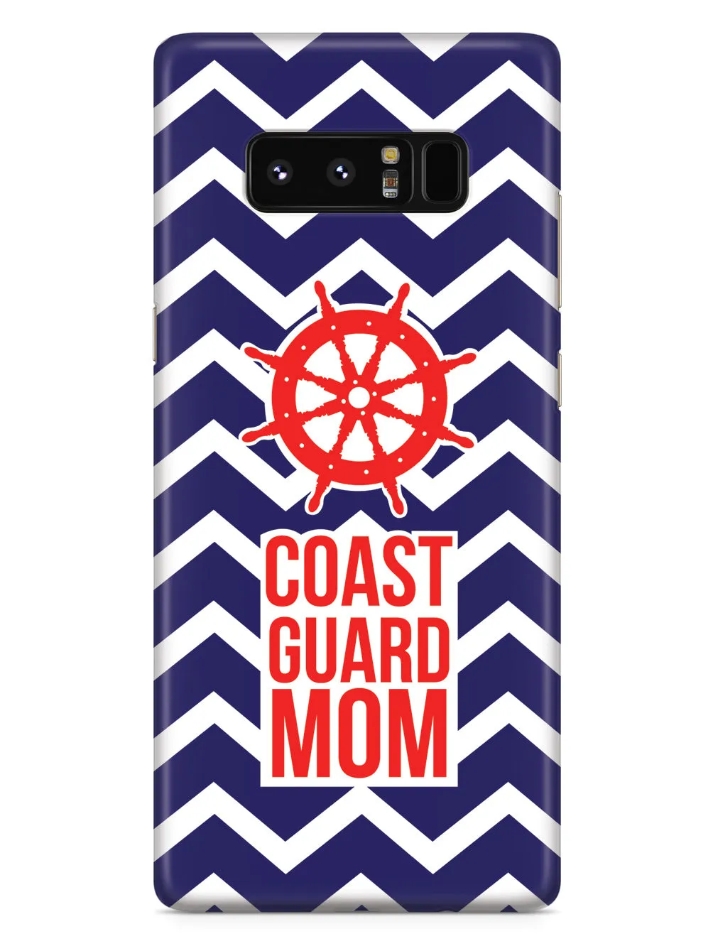 Coast Guard Mom Helm Case