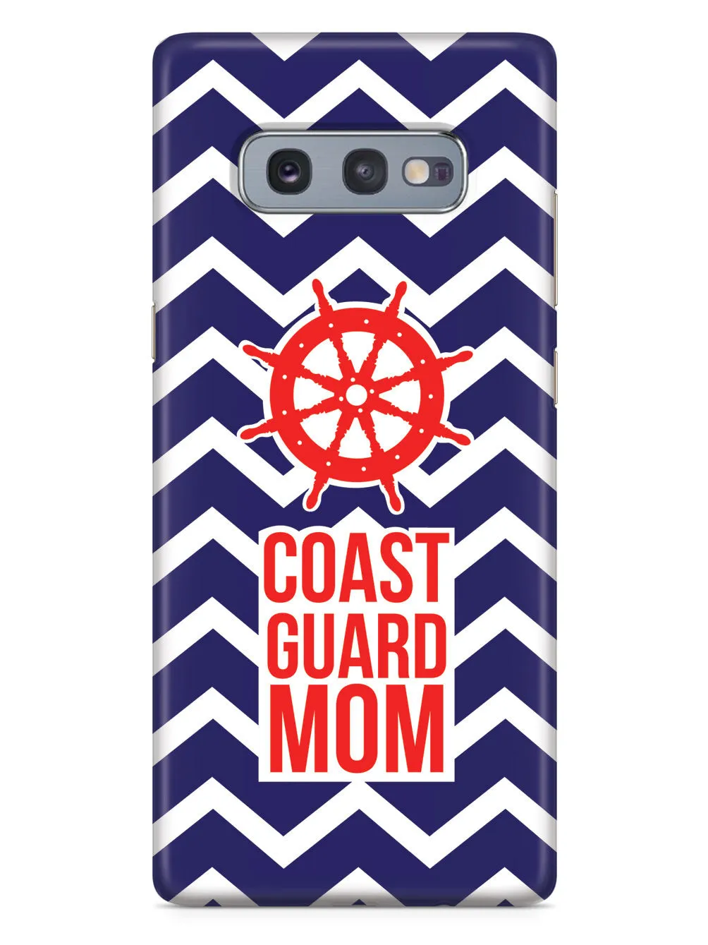 Coast Guard Mom Helm Case