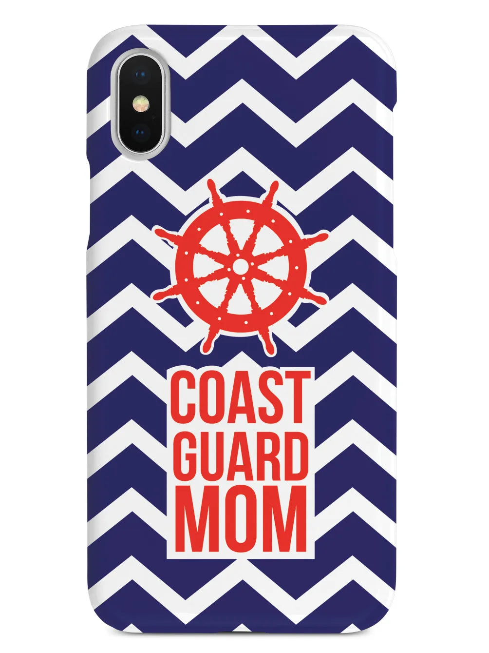 Coast Guard Mom Helm Case