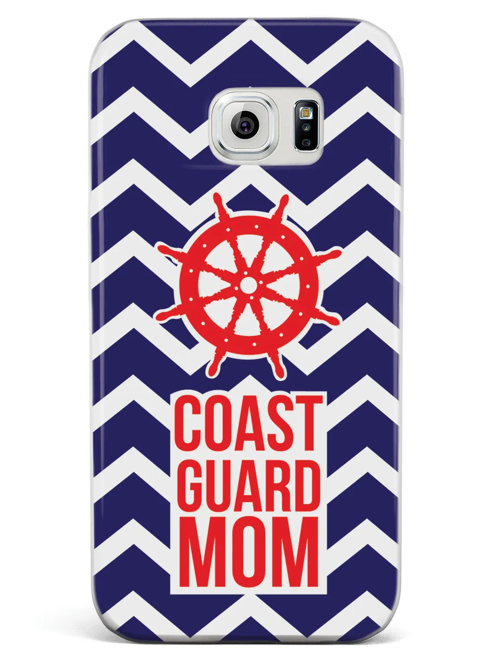 Coast Guard Mom Helm Case