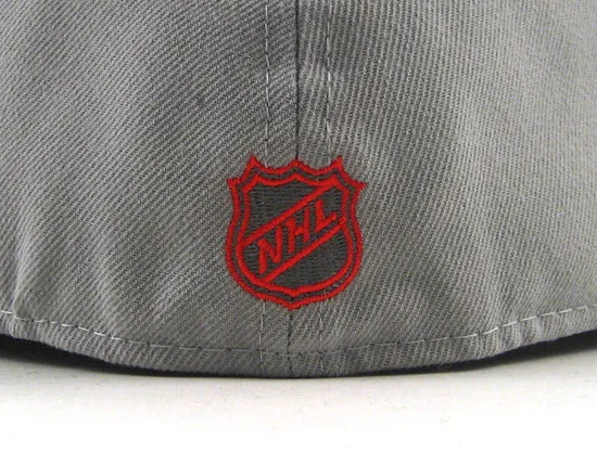 Colorado Avalanche 59FIFTY New Era Fitted Hats (GRAY BLACK RADIANT RED)