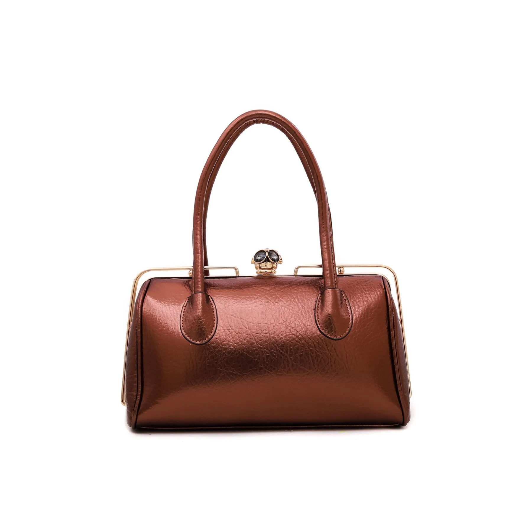 Copper Fancy Hand Bag P35834