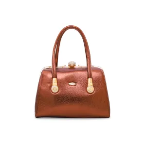 Copper Fancy Hand Bag P35837