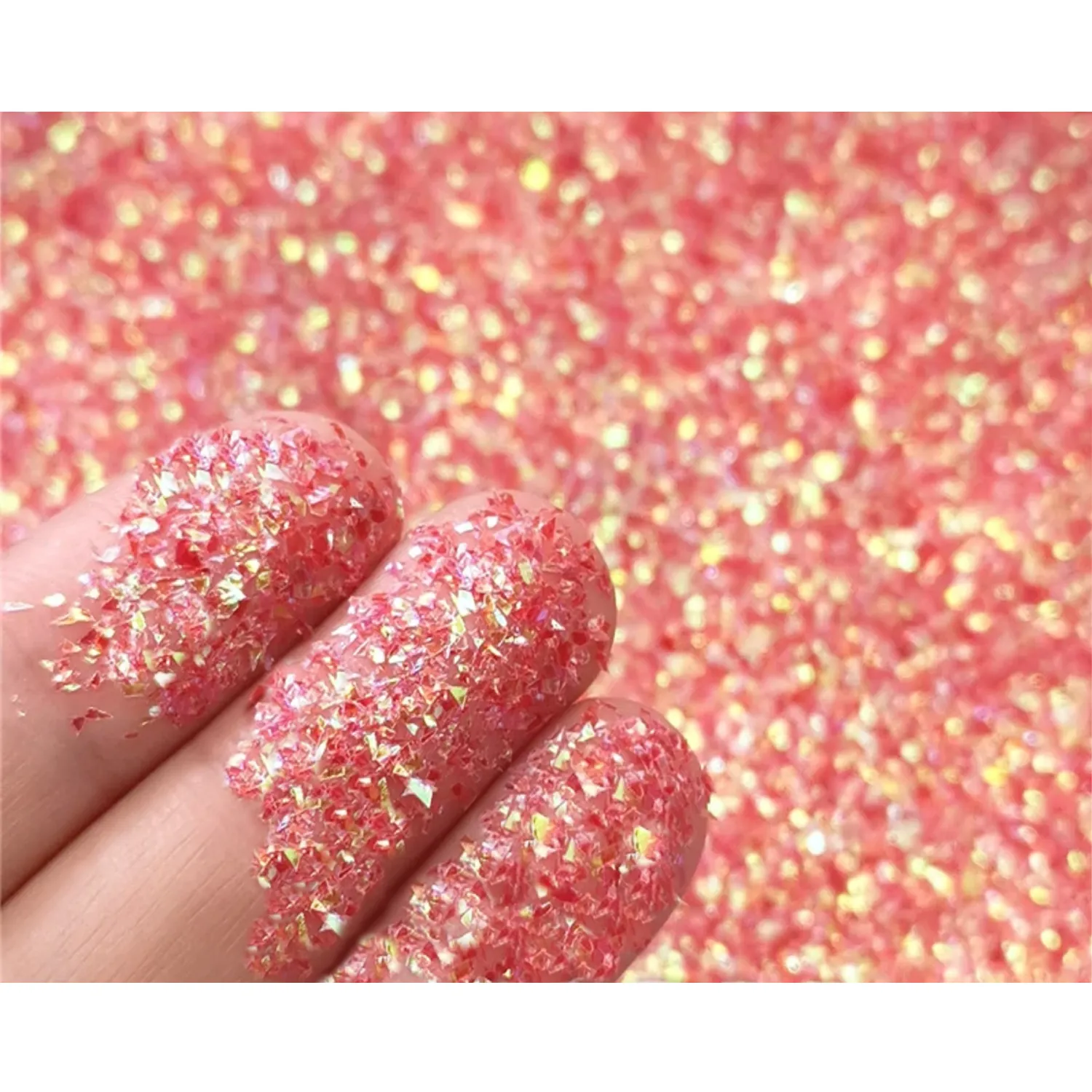 Coral Crush Fine/Medium Glitter