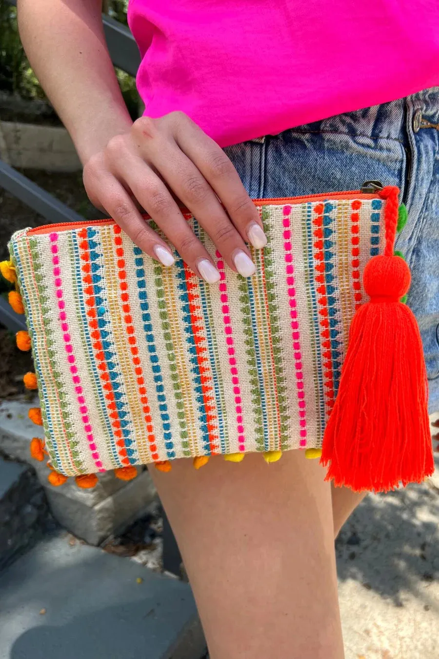 Covered in Sunshine Clutch