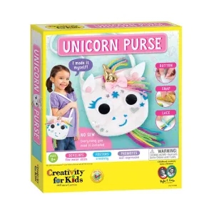 Creativity for Kids Unicorn Purse