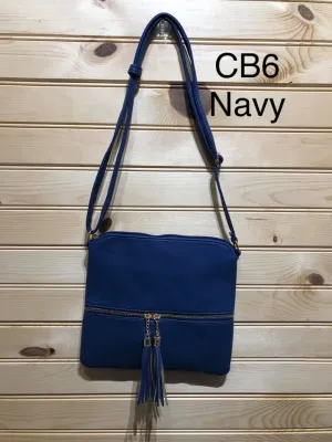 Cross Body Purse - Navy