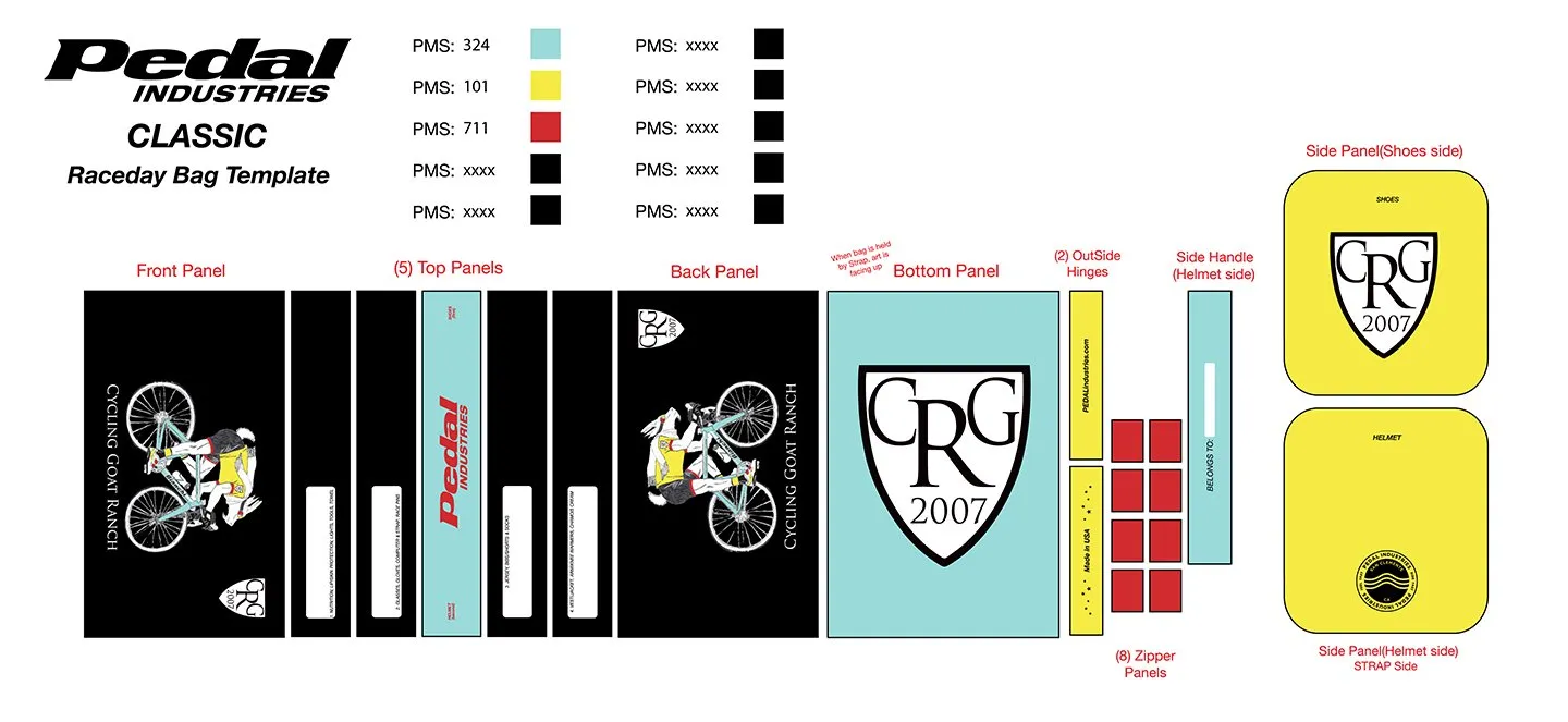 Cycling Goat Ranch 07-2019 RACEDAY BAG