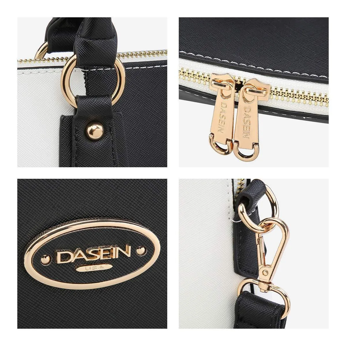 Dasein Slim Briefcase with Matching wallet