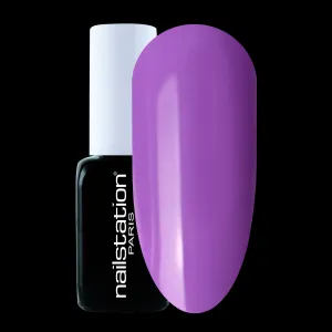 dauphine | Purple gel polish