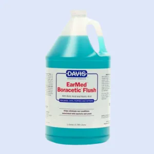 Davis EarMed Boracetic Flush - Gallon