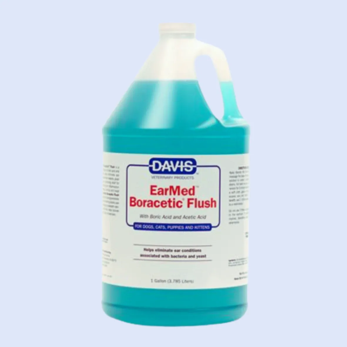 Davis EarMed Boracetic Flush - Gallon