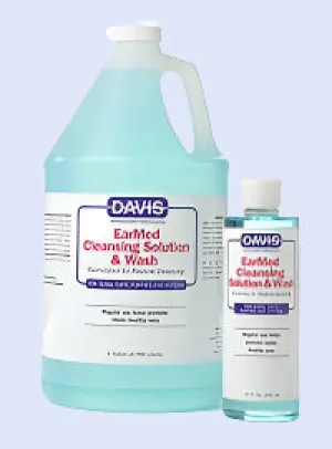 Davis EarMed Cleansing Solution & Wash - 12 oz