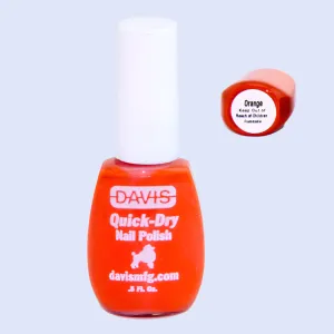 Davis Nail Polish - Orange