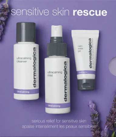 Dermalogica Sensitive Skin Rescue Kit