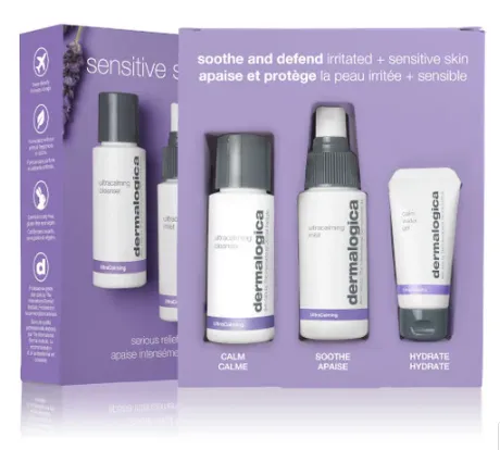 Dermalogica Sensitive Skin Rescue Kit