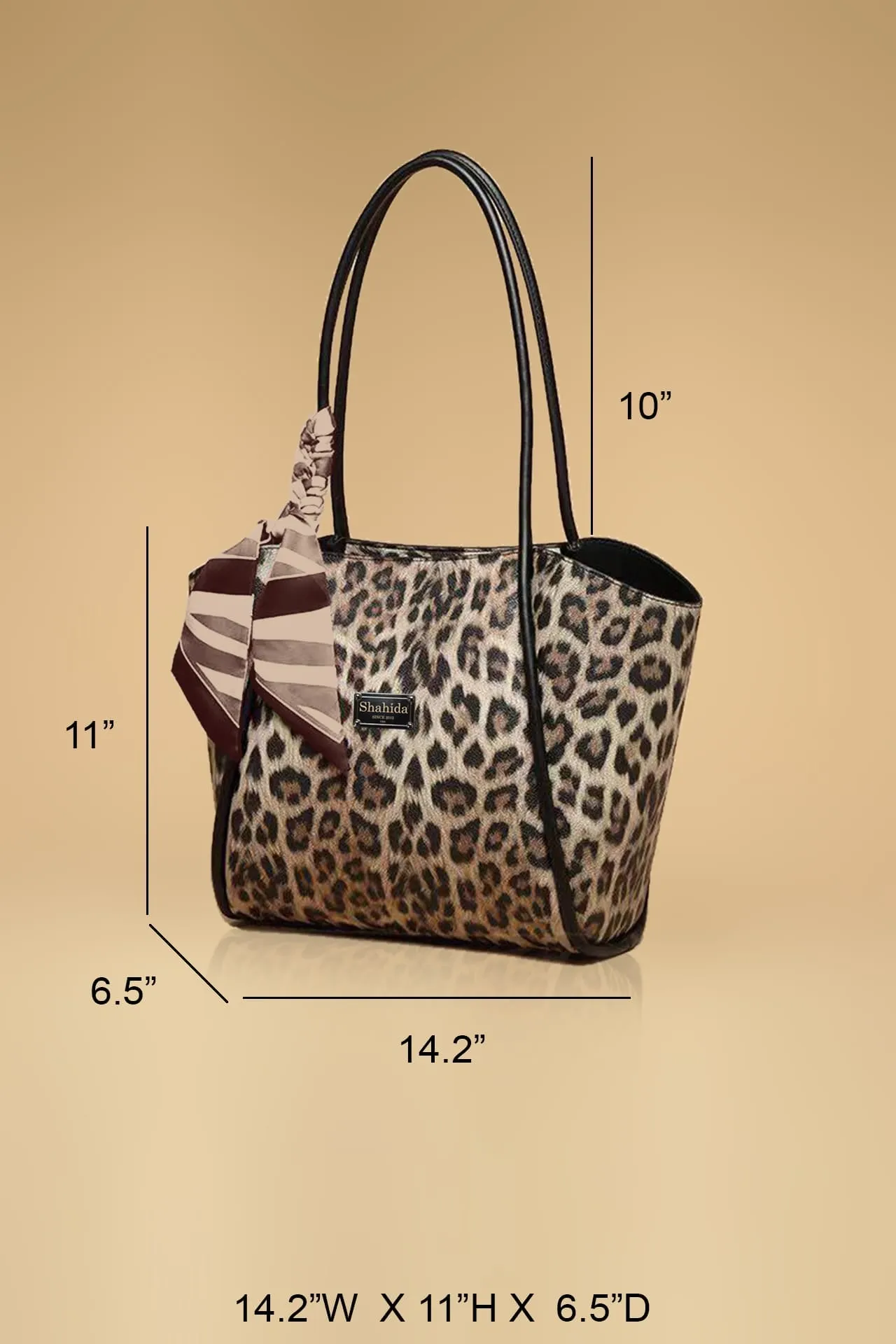 Designer Handbag For Women In Animal Print