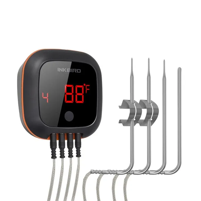 Digital BBQ Meat Cooking Thermometer Magnetic Cooking Thermometer