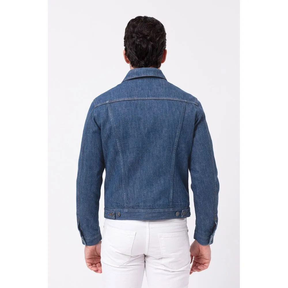 Don The Fuller Exquisite Cotton Denim Jacket