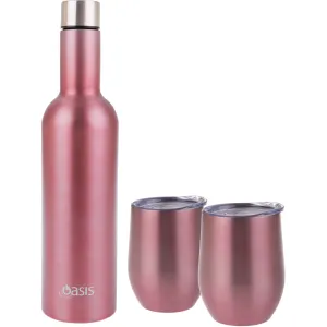 Double Wall Insulated Wine Traveller