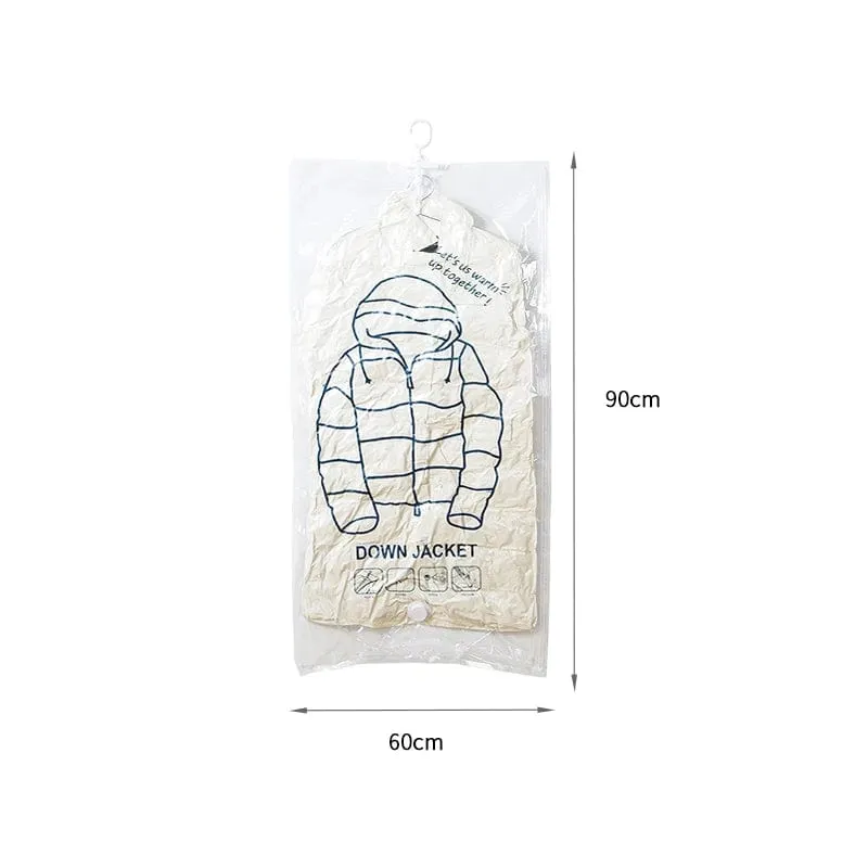 Eco Hanging Vacuum Storage Bag