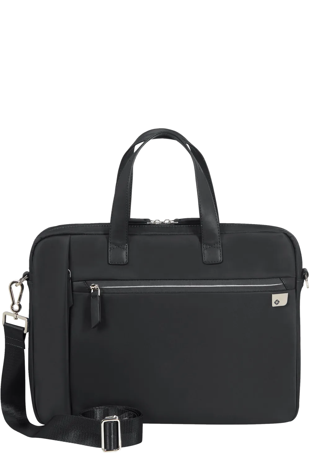 ECO WAVE Bailhandle Briefcase 15.6" - Black