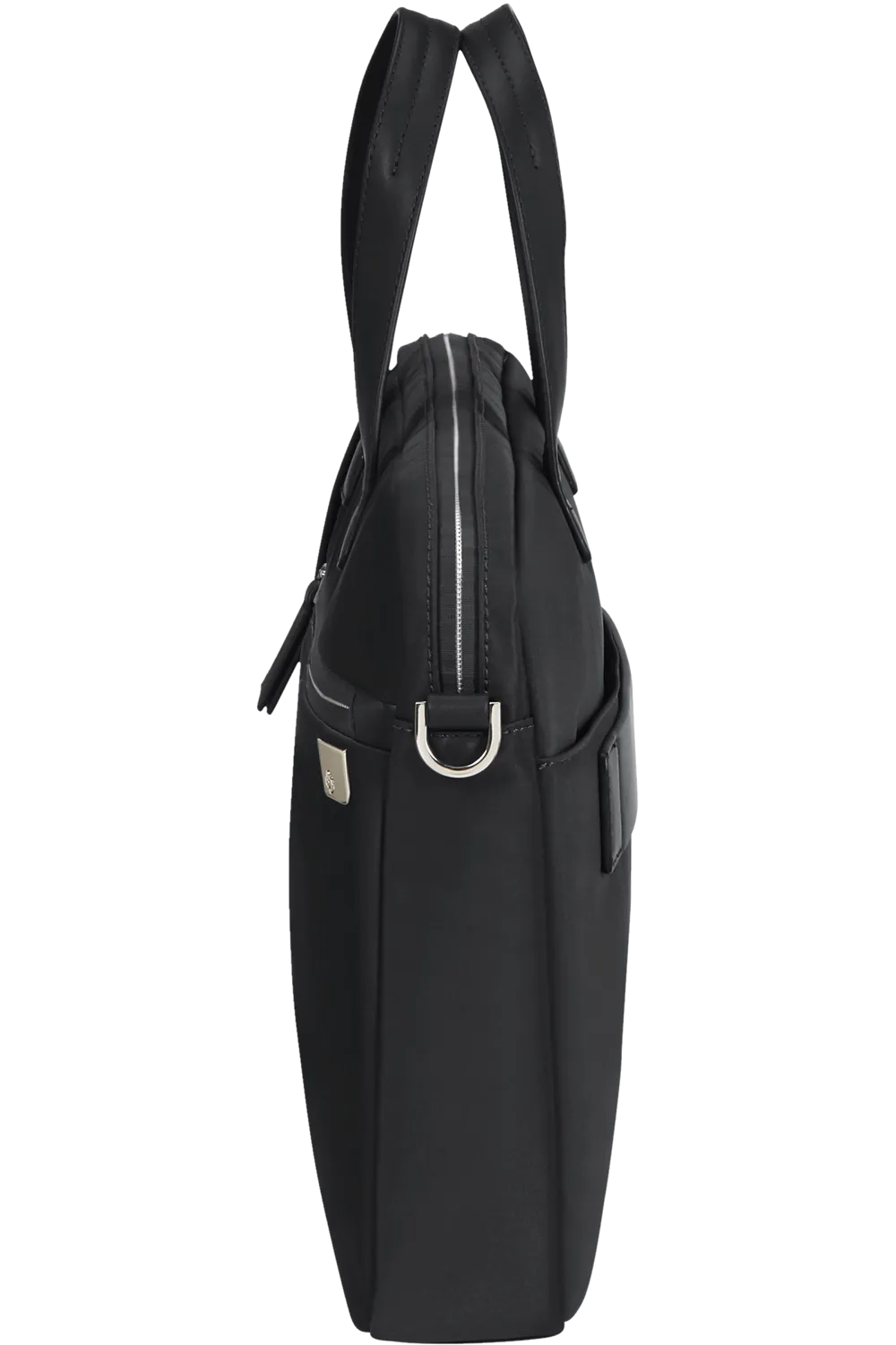 ECO WAVE Bailhandle Briefcase 15.6" - Black