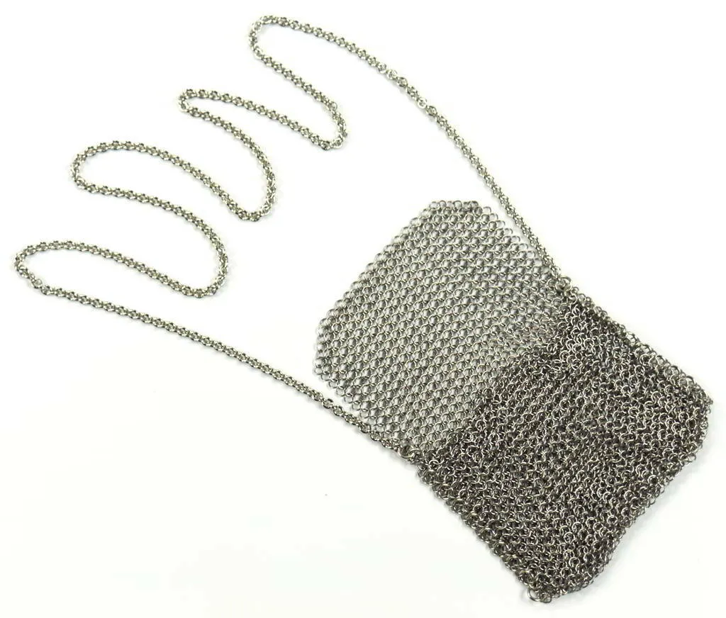 Elaine Unzicker Design Necklace: Coin Purse