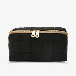 ELMS & KING - WASHBAG - BLACK/OYSTER