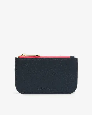 Elms King 'Centro Wallet' - Navy