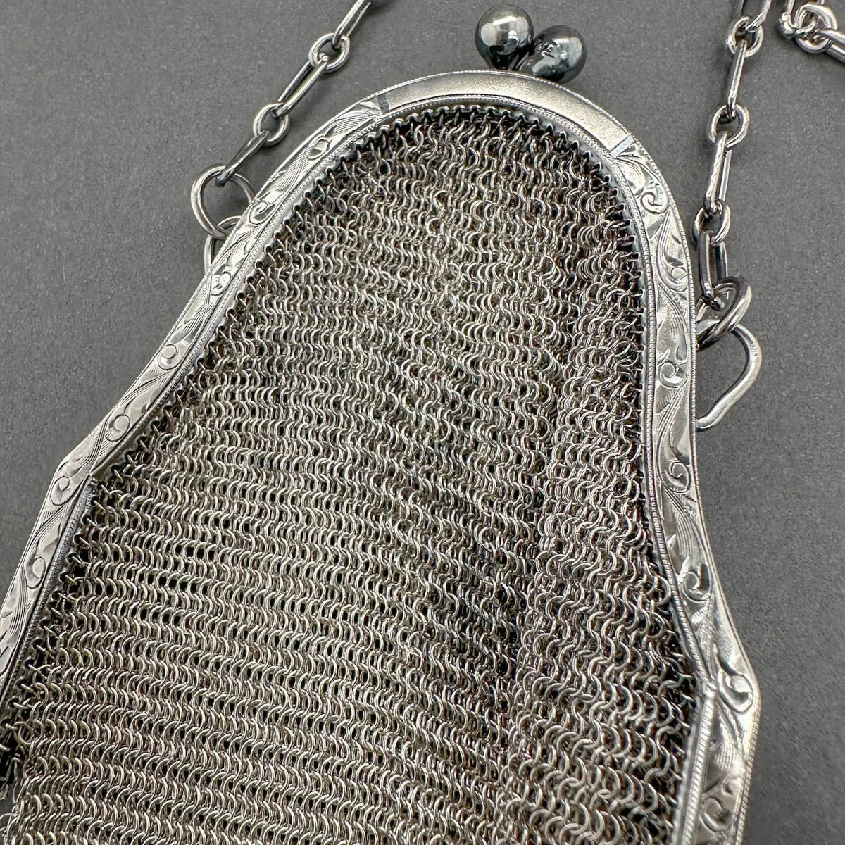 Estate SS Mesh Coin Purse