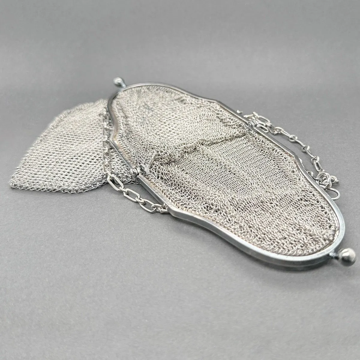 Estate SS Mesh Coin Purse