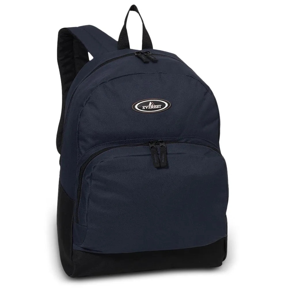 Everest-Classic Backpack w/ Front Organizer