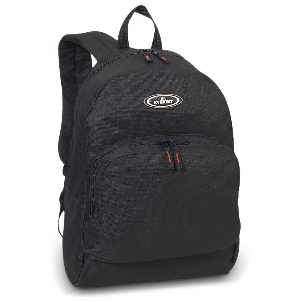 Everest-Classic Backpack w/ Front Organizer