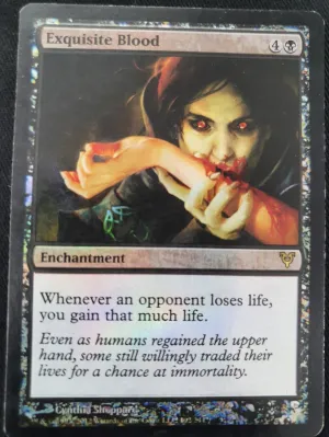 Exquisite Blood (AVR FOIL)