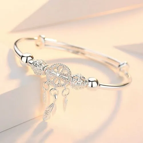 Exquisite Butterfly Chain Bracelet Shiny Zirconia Flower Star