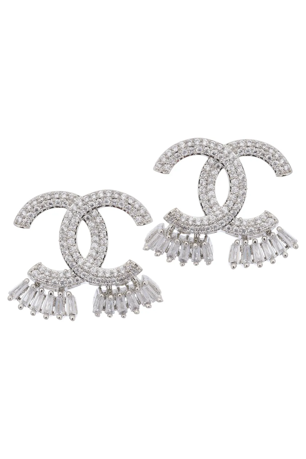 Exquisite Cc American Diamond Earring