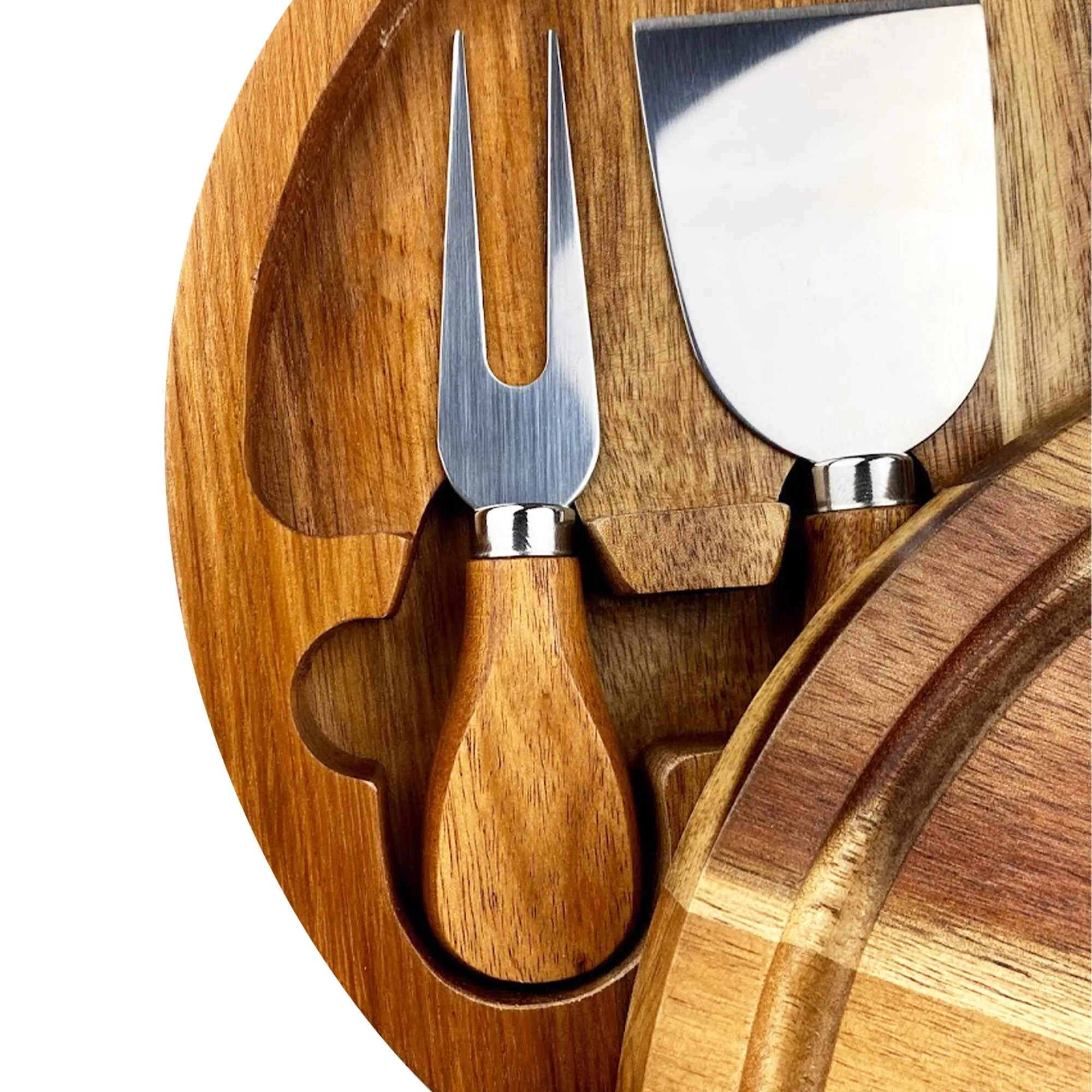 Exquisite Cheeseboard & Knife Set CBD007-24H