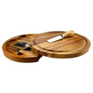 Exquisite Cheeseboard & Knife Set CBD007-24H